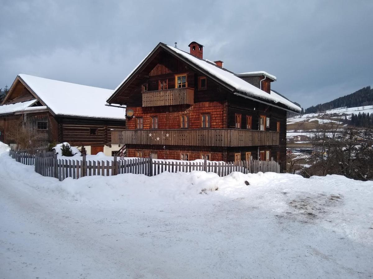 Appartement Simone Eben Im Pongau Zewnętrze zdjęcie