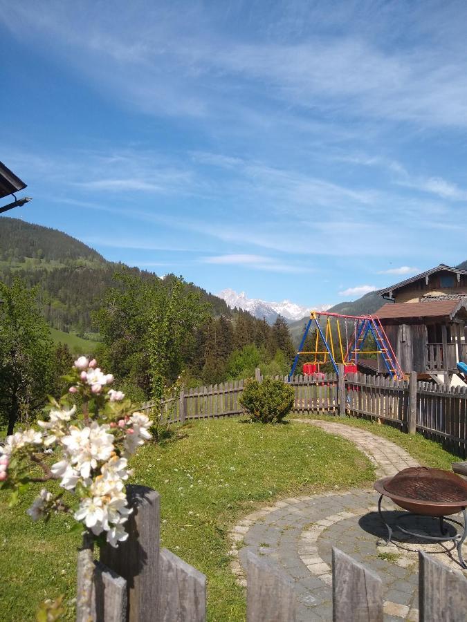 Appartement Simone Eben Im Pongau Zewnętrze zdjęcie