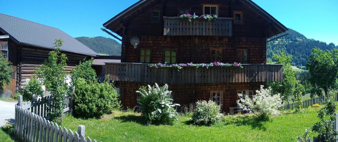 Appartement Simone Eben Im Pongau Zewnętrze zdjęcie